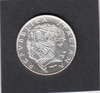 Beschrijving: 500 Lire PONTE MILVO